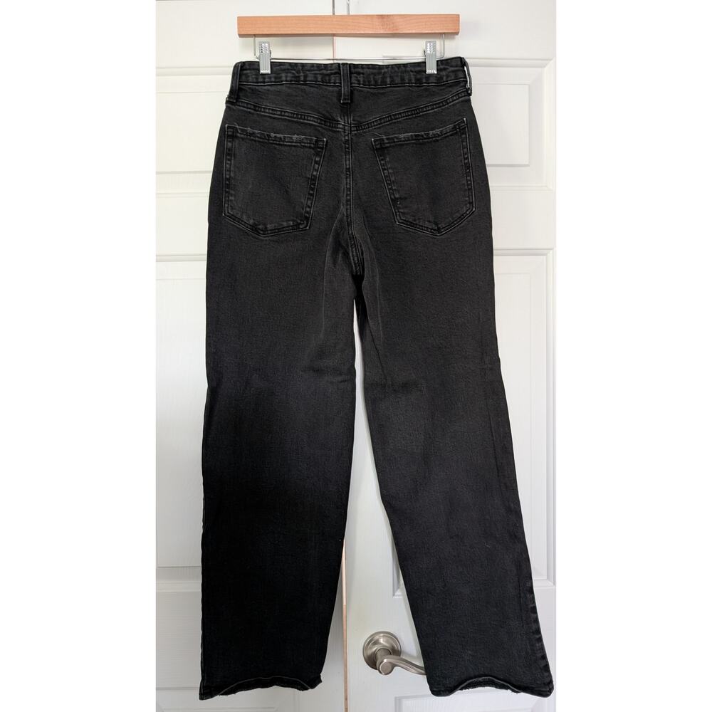 Old Navy OG Loose Black Denim Jeans - Picture 5 of 6